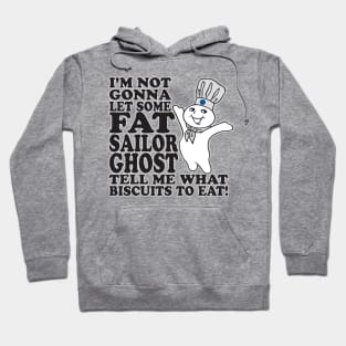 Fat Sailor Ghost Hoodie